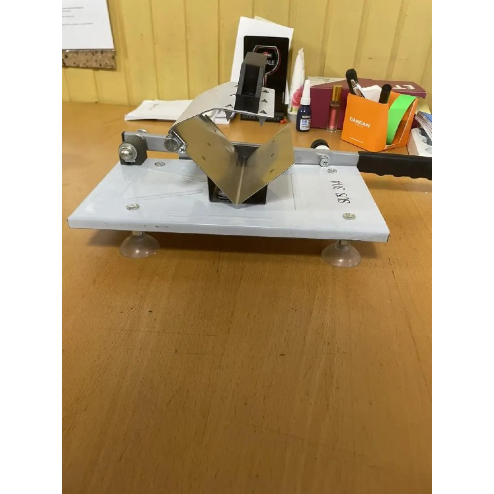 Ніж-слайсер для тонкої нарізки продукту Vektor SDQRJ01