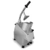 Овочерізка професійна ZUVER Vegetable Cutter Lid Back Neck Narrow 0 Disks кришка ззаду, вузька горловина, 0 дисків, 550 Вт, мідний двигун