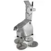 Овочерізка професійна ZUVER Vegetable Cutter Lid Side Neck Narrow 5 Disks кришка набік, горловина вузька 5 дисків 550W, мідний двигун