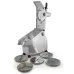 Овочерізка професійна ZUVER Vegetable Cutter Lid Side Neck Narrow 5 Disks кришка набік, горловина вузька 5 дисків 550W, мідний двигун