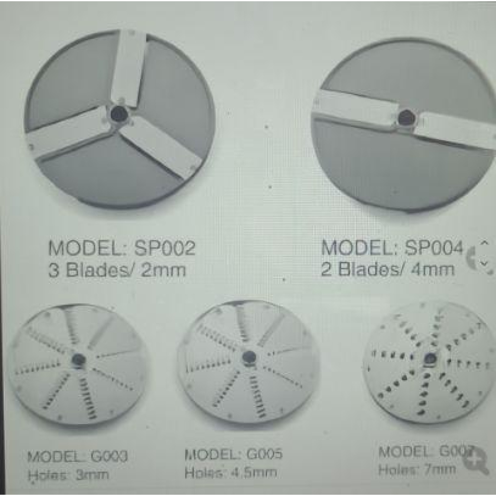 Овочерізка промислова Vektor VC-65MS шатківниця, корейської моркви