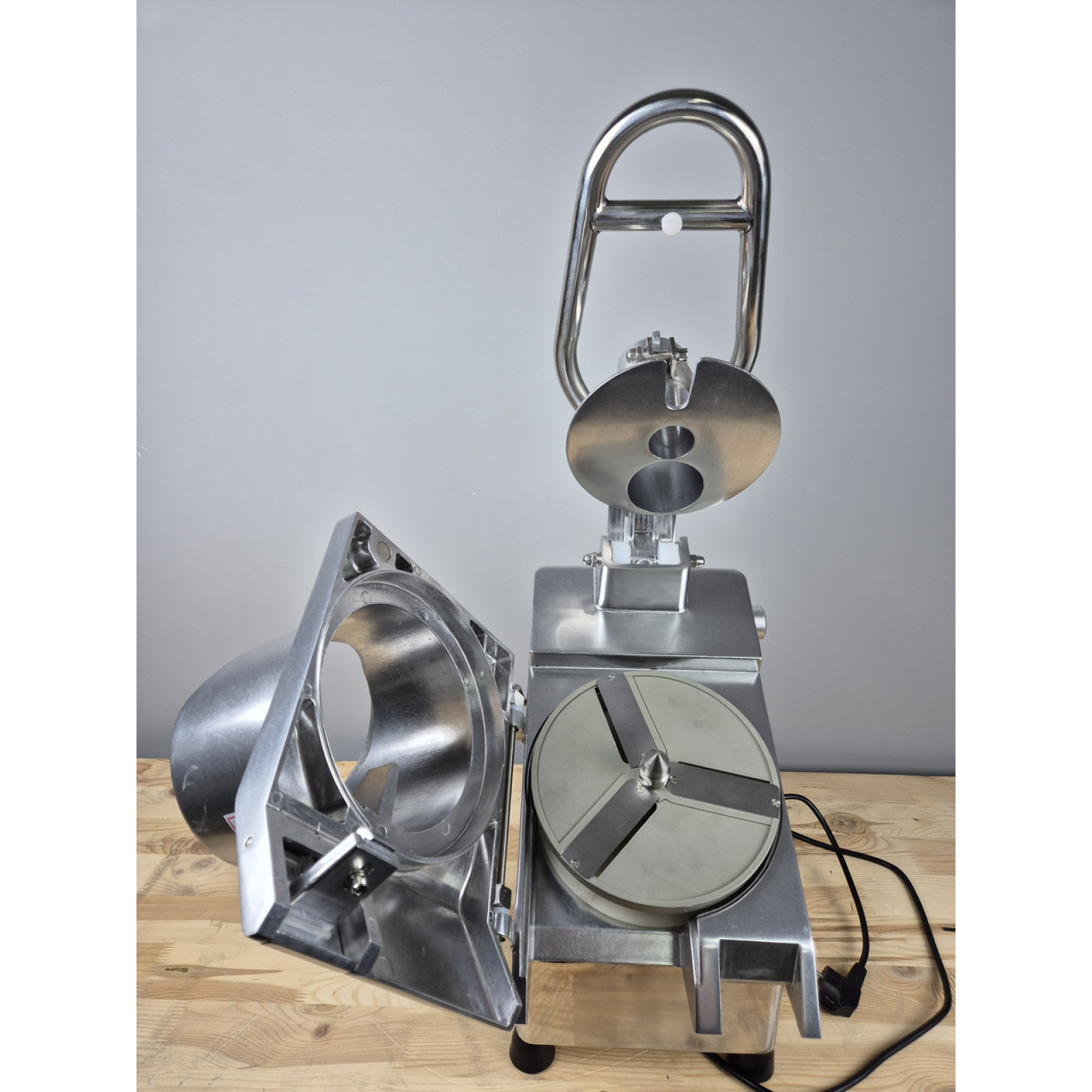 Овочерізка промислова Vektor VC-65MS шатківниця, корейської моркви