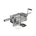 Шприц ковбасний ZUVER Stuffer Horizontal 3 (SH-3) корпус нержавіюча сталь S/S201 (преміальна марка), міцні шестерні, 2 швидкості, 5 насадок, 2 ущільнювальні кільця