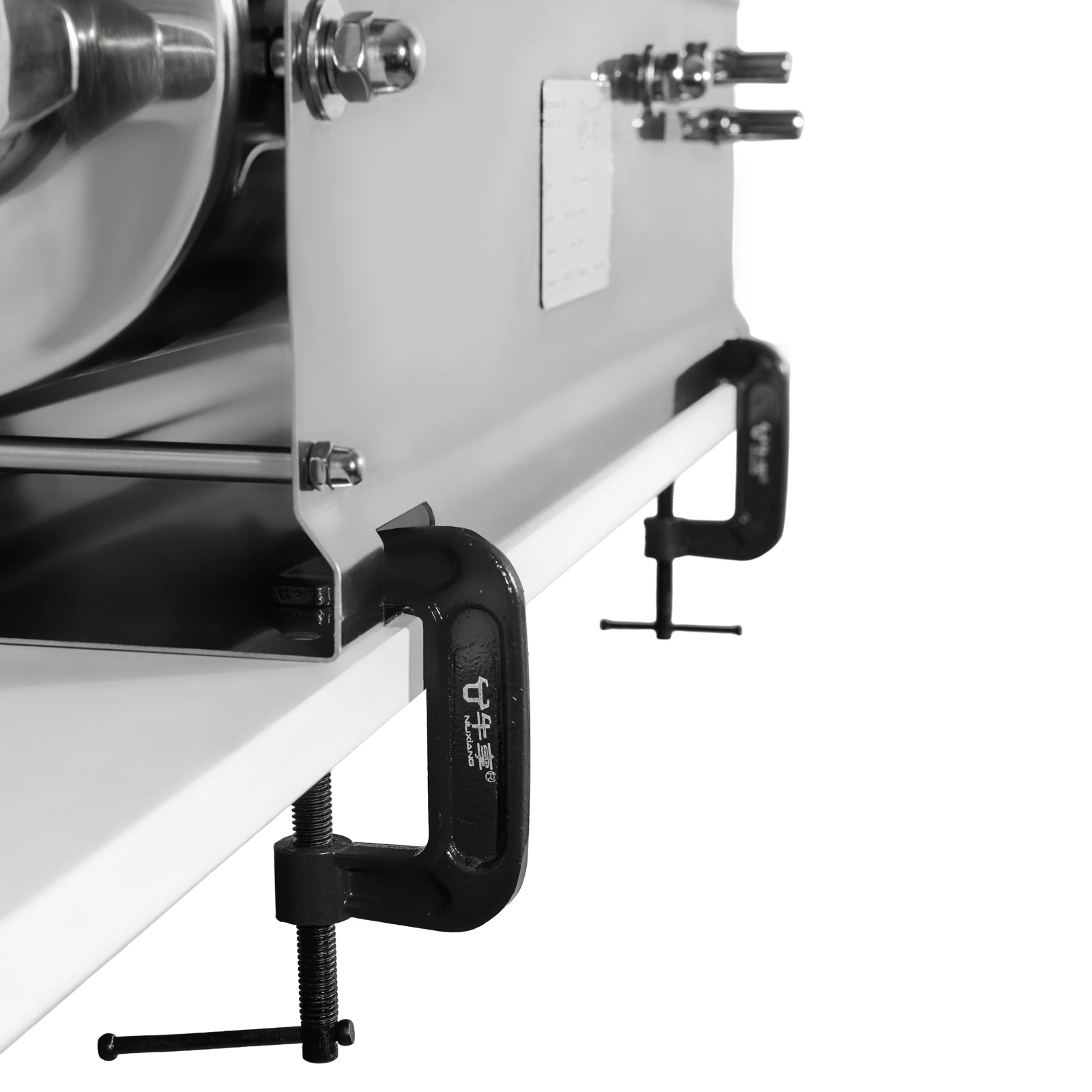 Шприц ковбасний ZUVER Stuffer Horizontal 7 (SH-7) корпус нержавіюча сталь S/S201 (преміальна марка), міцні шестерні, 2 швидкості, 5 насадок, 2 ущільнювальні кільця