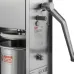 Шприц ковбасний ZUVER Stuffer Vertical 3 (SV-3) корпус нержавіюча сталь S/S201 (преміальна марка), міцні шестерні, 2 швидкості, 5 насадок, 2 ущільнювальні кільця